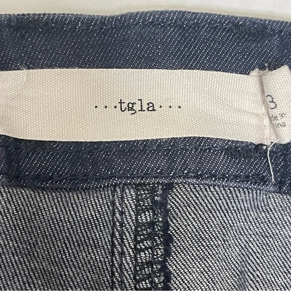 Tgla Button Fly Skinny Ankle Jeans 33 - Picture 5 of 11